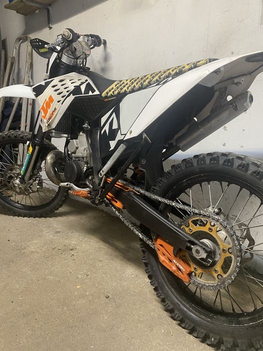 Ktm 250 exc 2008 matriculada