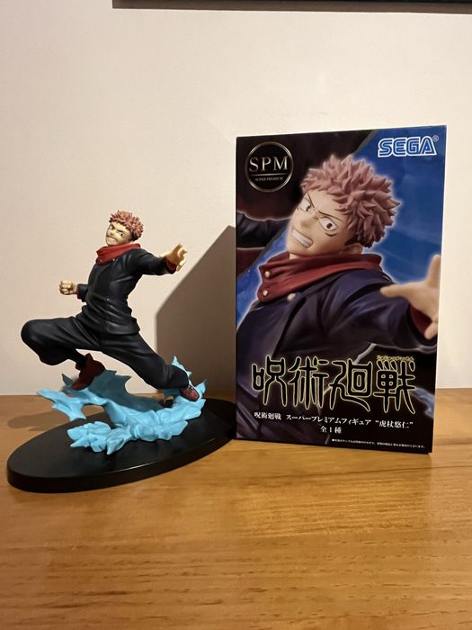 Estátua do Itadori do anime Jujutsu Kaisen