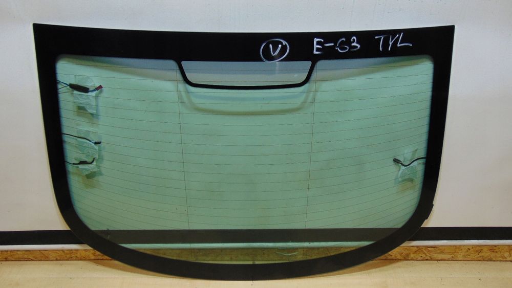 bmw e63 cabrio szyba tylna tył as2