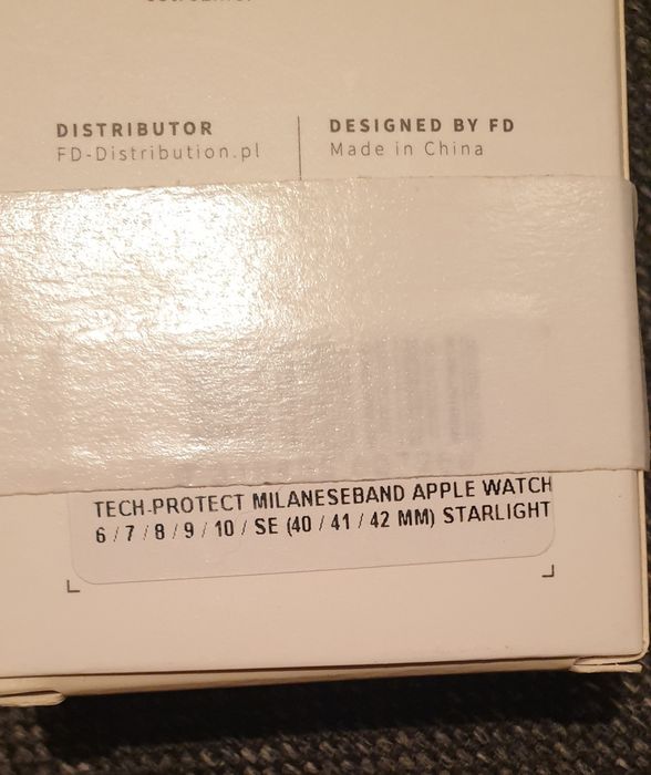 Paski do Apple Watch 1-11