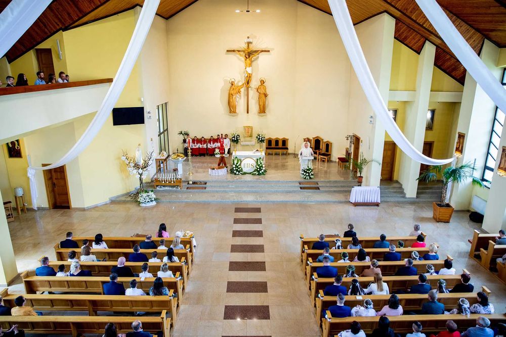 Reportaż, fotografia komunii Świętej. Grupowe lub indywidualne.