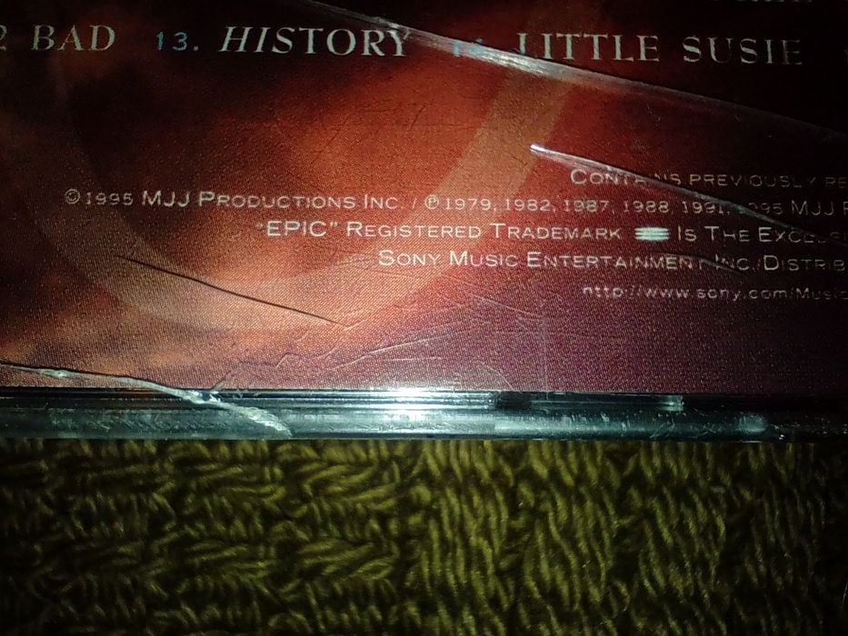 Michael Jackson (Historia)(the best) CD