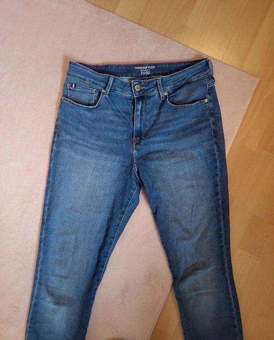Tommy Hilfinger jeansy Harlem Flex skinny 
31/32