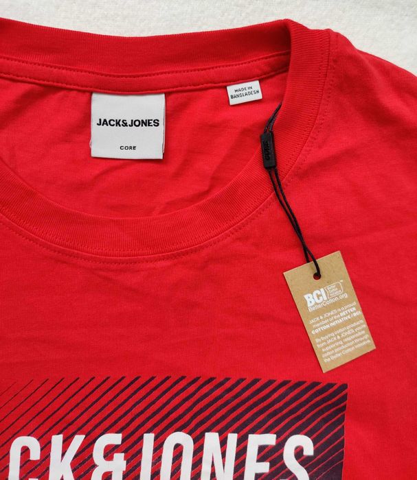 Jack & Jones Core koszulka z krótkim rękawem T-shirt nowa męska M