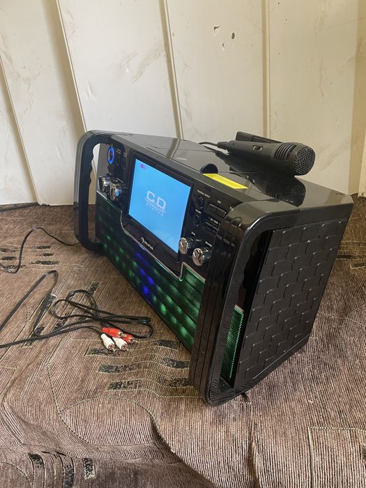 Светодиодная караоке-система Auna DiscoFever (Германия)