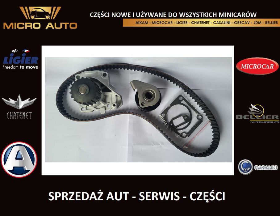 Rozrząd Lombardini Focs Chatenet CH26 Barooder Media Stella 639