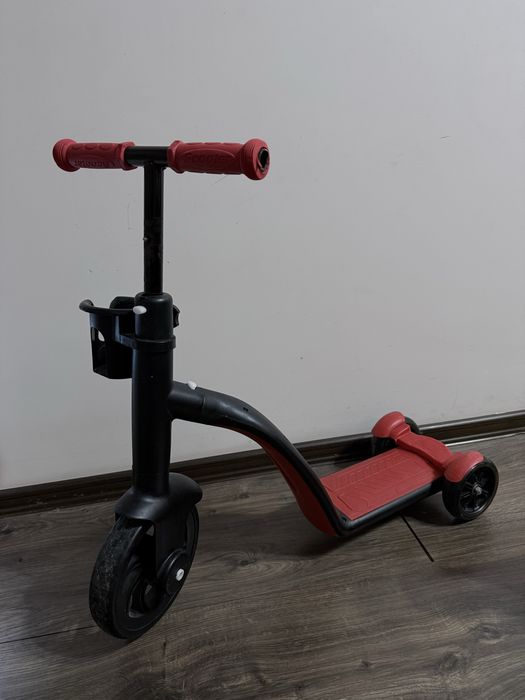 Самокат беговел велосипед 3в1