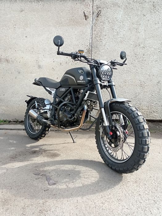 Дуги geon scrambler 250 дуги защитные дуги клетка Scrambler
