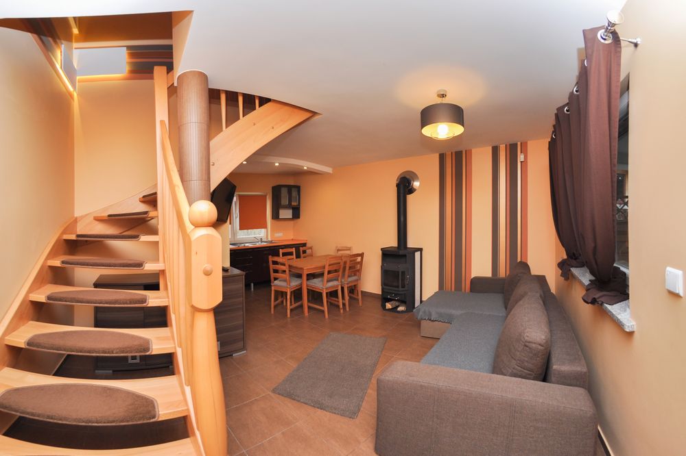 Komfortowe DOMY apartamenty NAD MORZEM