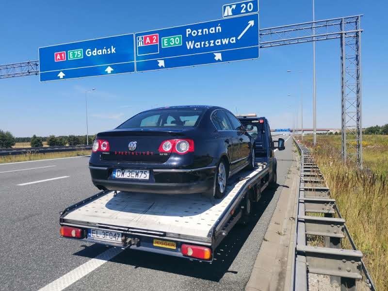 Tanie holowanie 24h A1 A2 S8 S14 Osobowe Bus Laweta Łódź na 6 osób!