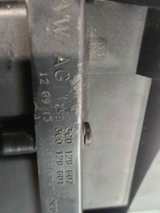 Caixa filtro ar VOLKSWAGEN Scirocco (137, 138)