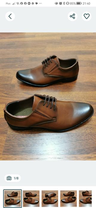 Eleganckie Buty Męskie Badoxx 3