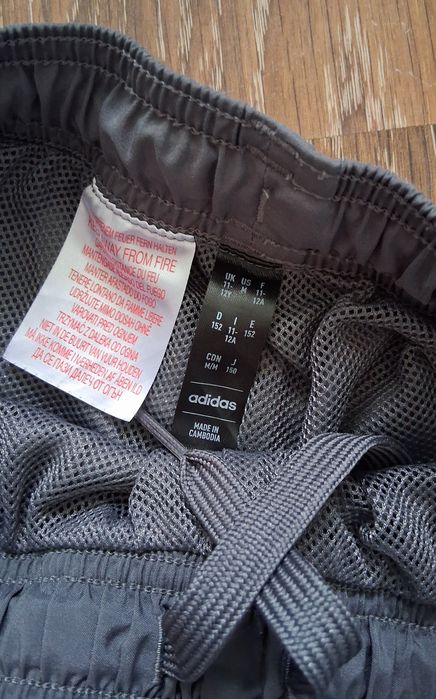 Jak NOWE szorty krótkie spodenki Adidas 152