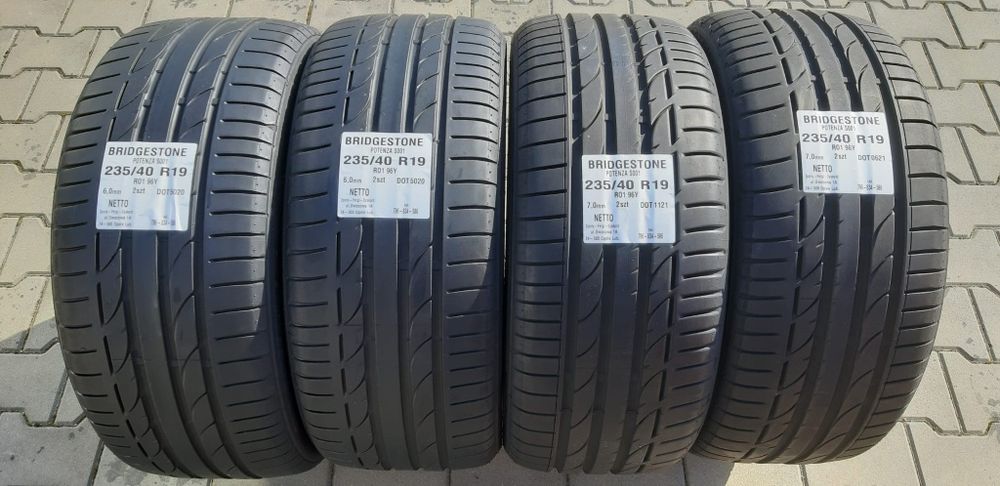 Opony Bridgestone 235 40 R19