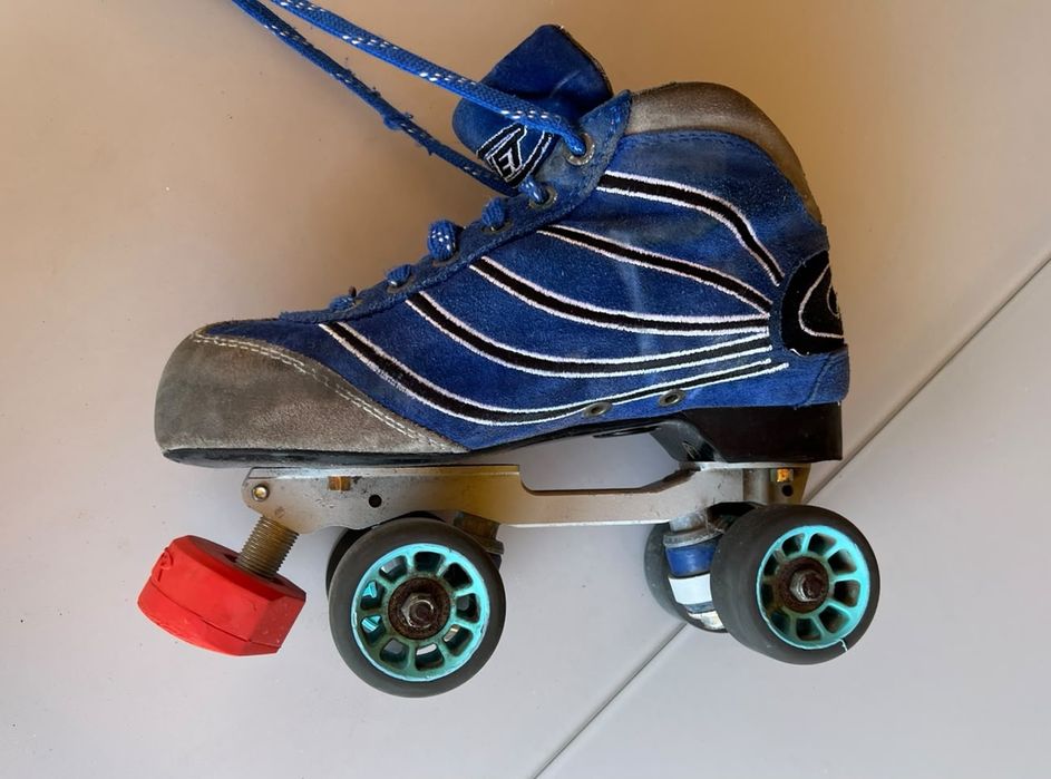 Conjunto patins JET - Hóquei em patins