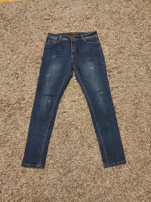 Spodnie jeansowe damskie rozm.  40