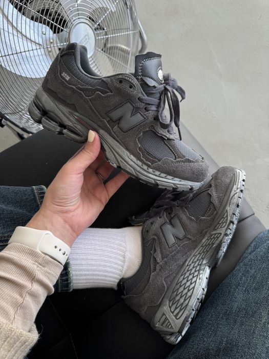 Кросівки Кроссовки New Balance 2002R Protection Pack Phantom Серый Сірий Кросовки демісезон