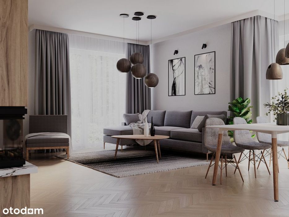 Dom wolnostojący w otulinie natury 130m2