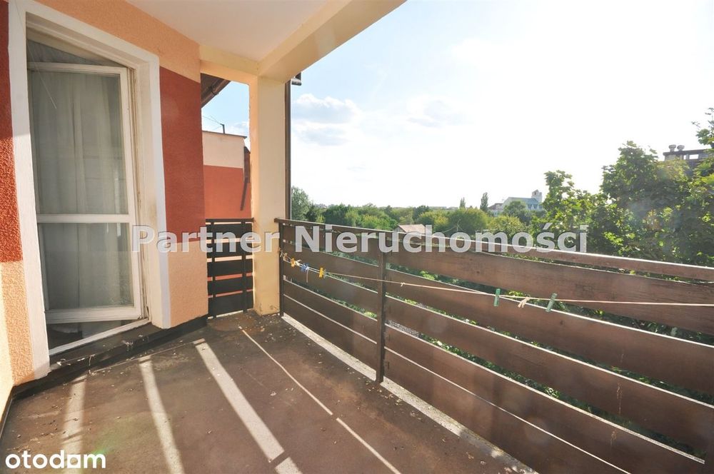 Cegła, 55m2 co własnej aranżacji, piwnica, balkon!