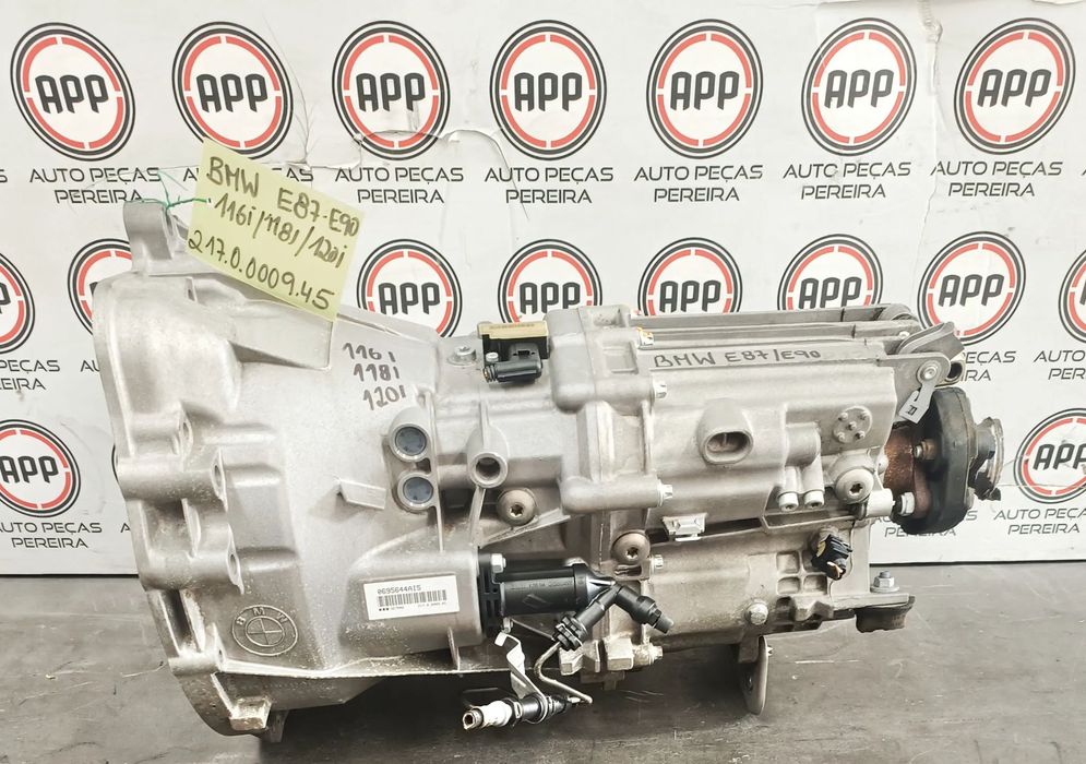 Caixa de 6 velocidades manual BMW  E90, E87, 116I, 118I, 120I, 318I, 320I, referência 217.0.0009.45.