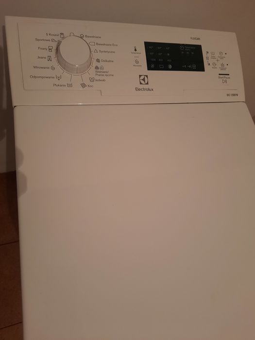 Pralka Electrolux górny wsad