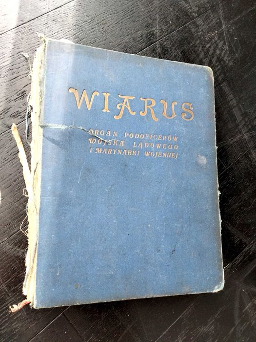 Wiarus organ podoficerów wojska lądowego i marynarki wojennej 1931