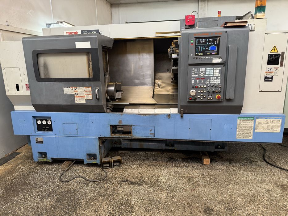 Tokarka cnc Mazak SQT30M