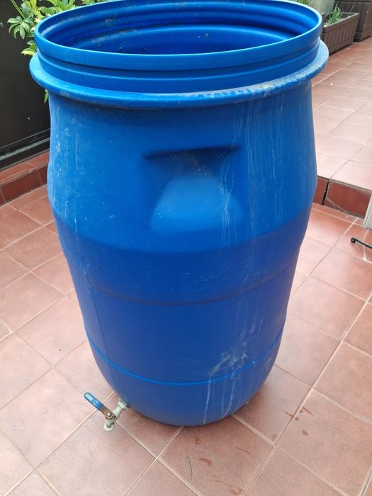 Bidom para armazenamento de água