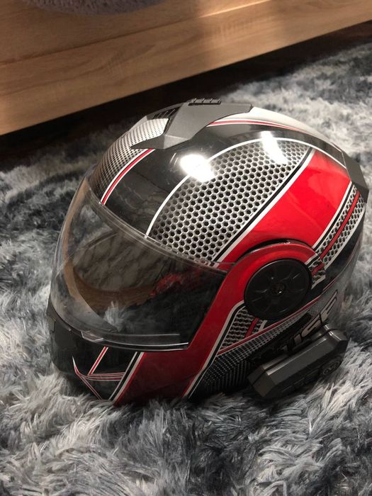 Продам шлем з гарнітурою