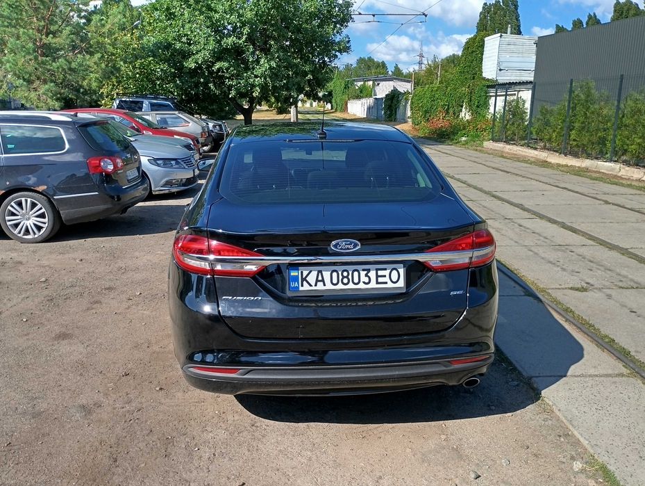 Ford Fusion 2017 VIN 3FA6P0H74JR129373 фото оголошення 5 з 11