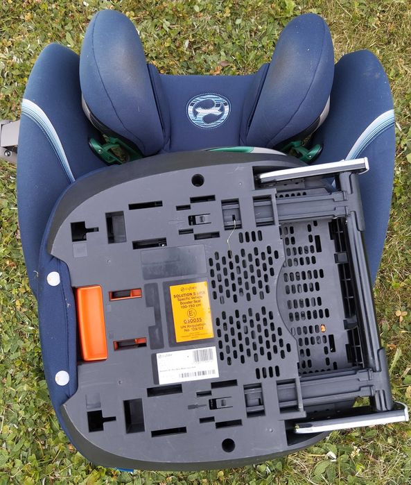 Fotelik samochodowy Cybex Solution S2 i-Fix granatowy