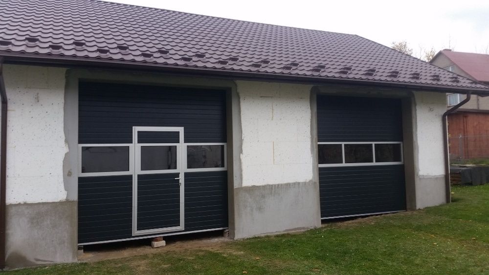 Brama segmentowa garażowa -250 CM X 200 CM