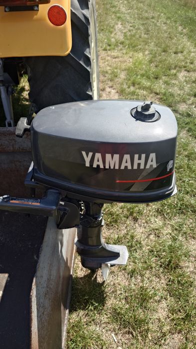 Silnik zaburtowy Yamaha 4 KM 2T (Dwusuw) | Krótka stopa S | Stan dobry