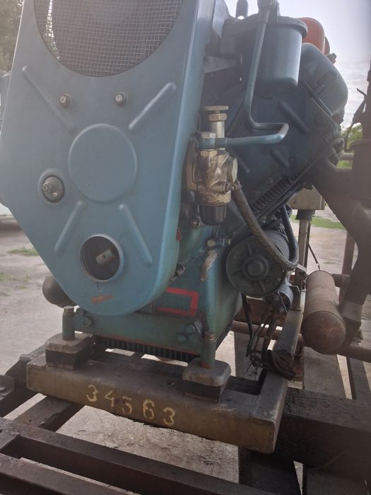 Silnik IFA agregat 4 VD 8/8 - 2 SVL  C-330