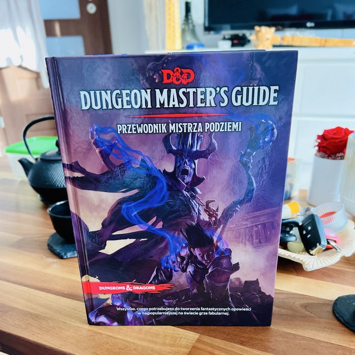Dungeons Dragons Dnd - Przewodnik mistrza podziemi PL UNIKAT D&D