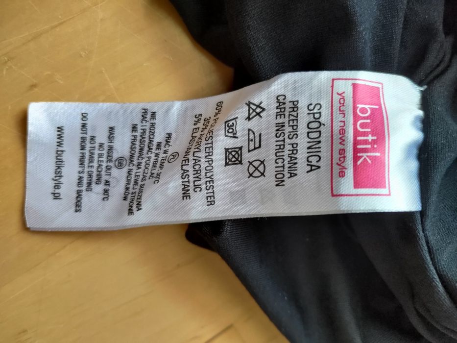 Spódniczka z kieszonkami