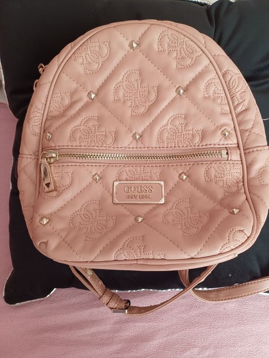Plecak Guess pudrowy róż