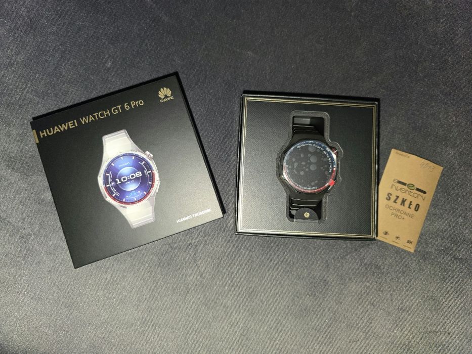 Huawei watch gt 6 pro elite 46mm tytanowy