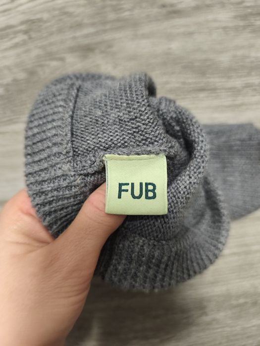Czapka kominiarka komin kaptur 100% wełna wool wyprawka hit FUB