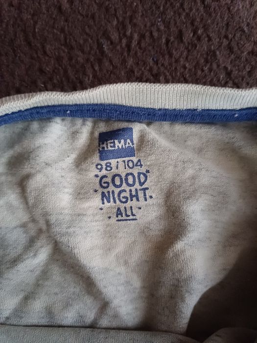 Piżama chłopięca