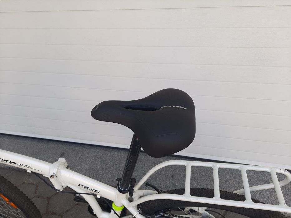 Bicicleta dobrável roda 24 aluminio