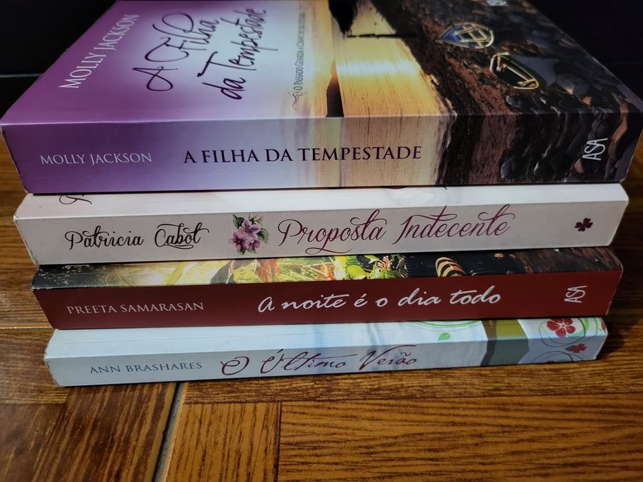 Livros em bom estado