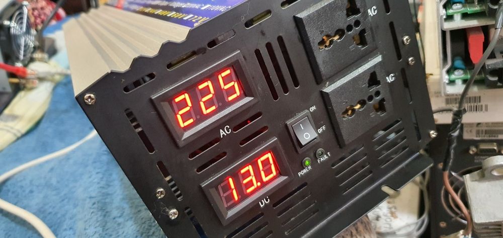 Инвертор  чистый синус  8000w  12v