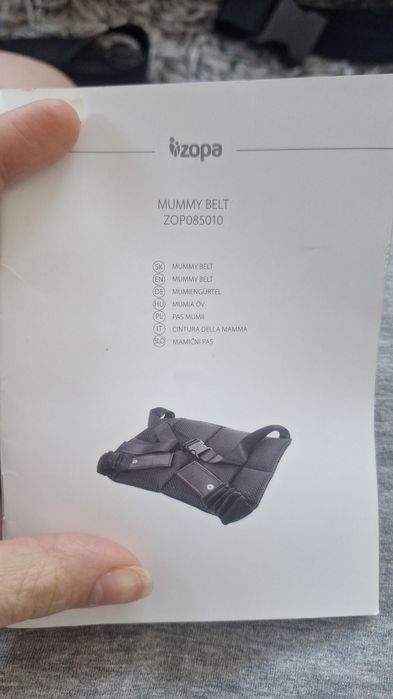 Zopa adapter do pasów w ciąży