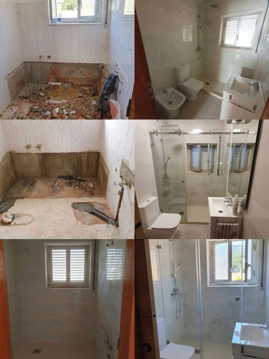 Remodelacoes de casa em lisboa pintura e pavimentos