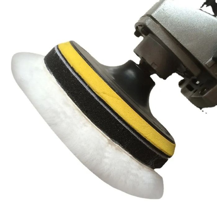 Диски для шлифовки и полировки авто под мини болгарку ∅76/10, шурупове