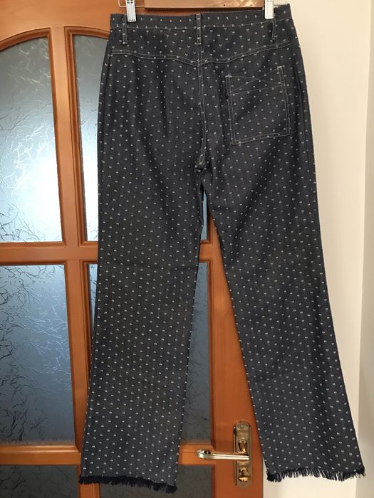 Джинси для дівчинки/підлітка в трендовий горошок
