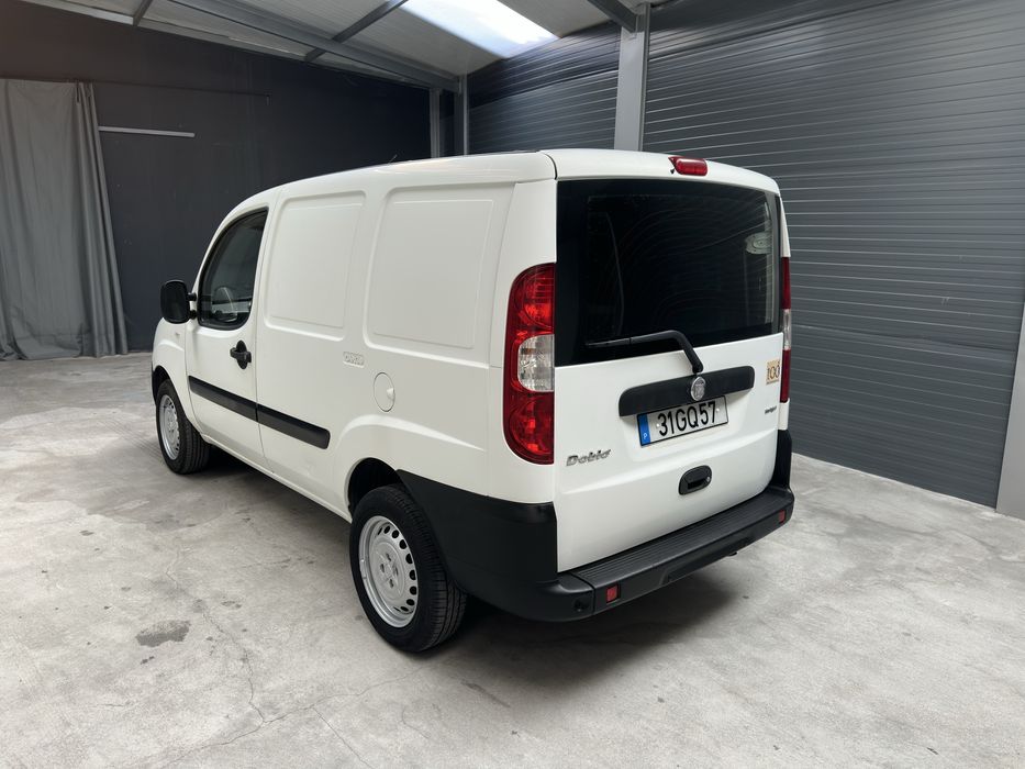 Fiat Doblo 2 lugares