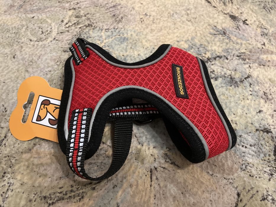 Шлейка поводок жилет ошейник для кота /собаки