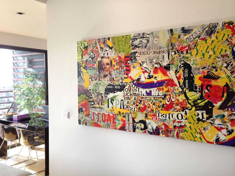 Tela "Untitled 2" - 160x90cm